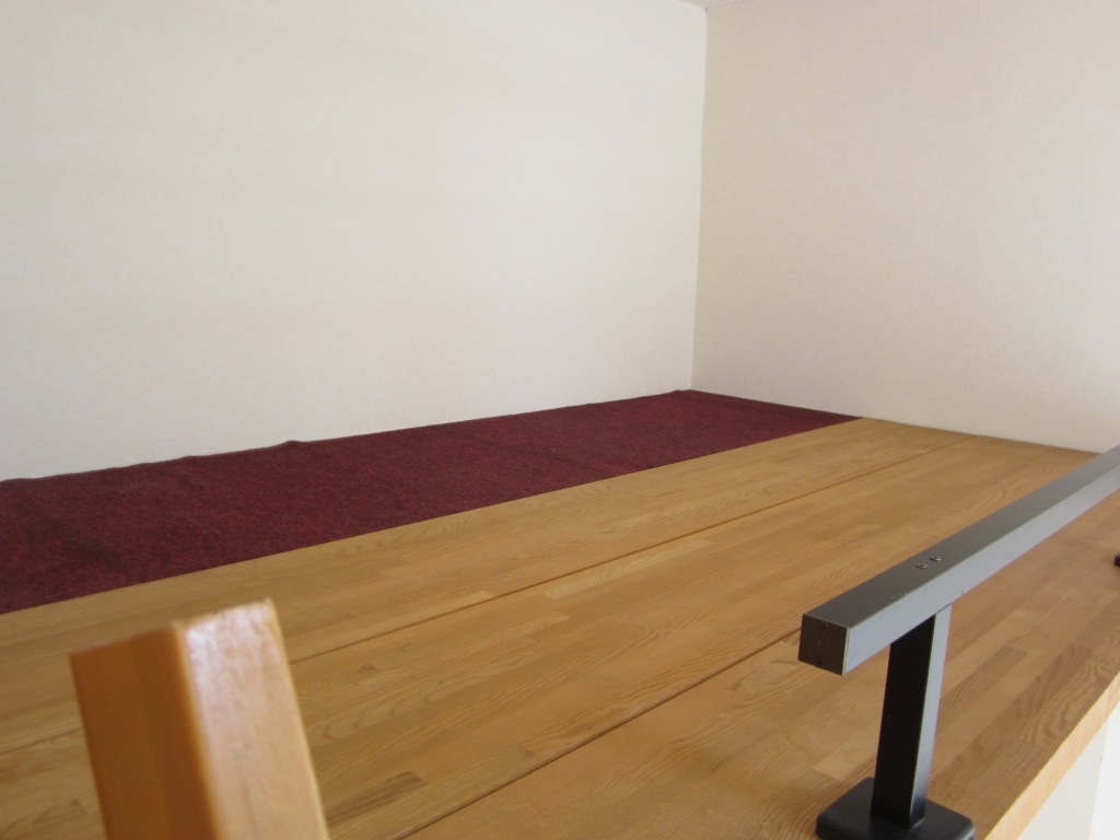 Living and room. Loft