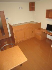 Living and room. Shooting from the window side