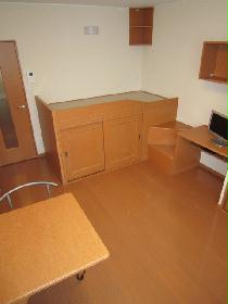 Living and room. Shooting from the window side