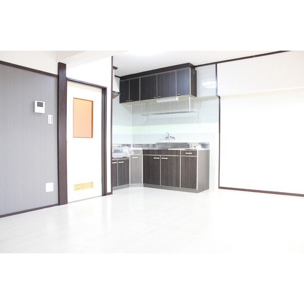 Living and room. Floor wall renovation completed!