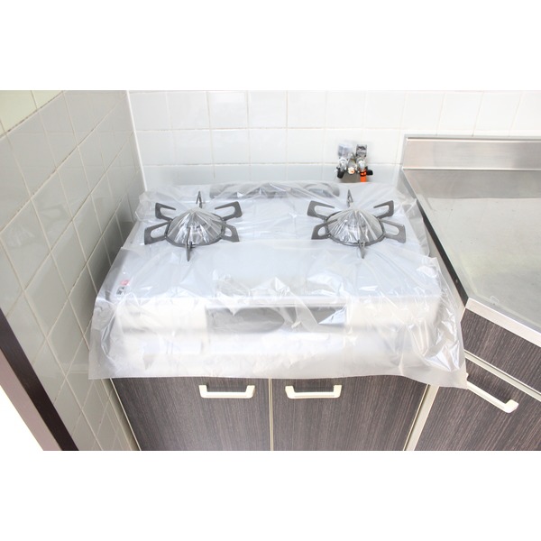 Kitchen. New gas stove