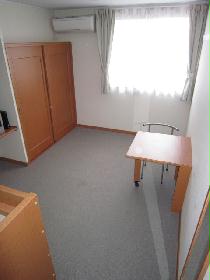 Living and room. Taken from the entrance side