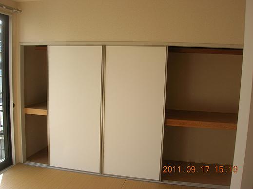 Receipt. Since the two followed by Aru Plenty of storage ◎