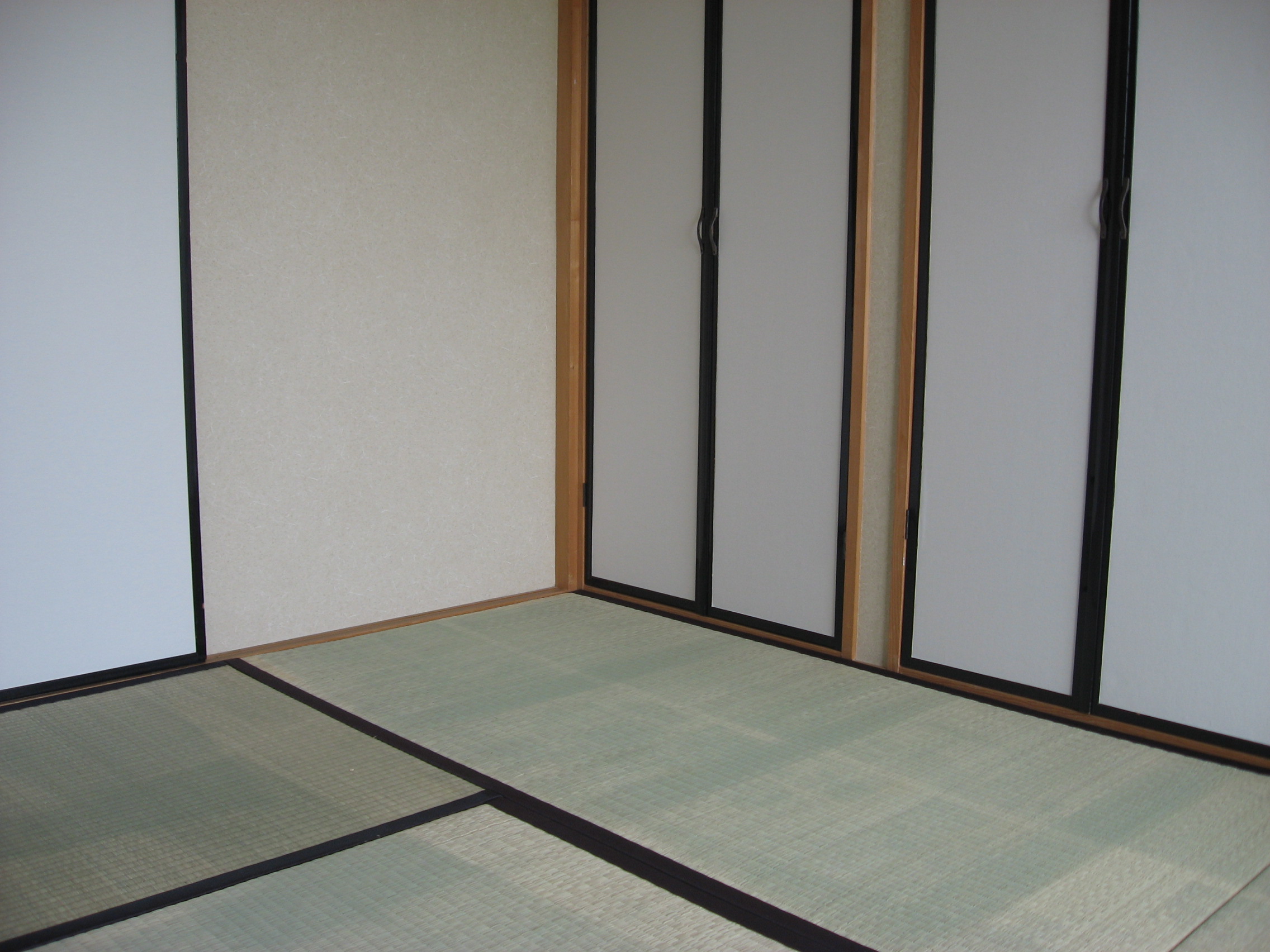 Other room space. Japanese-style room 6 quires