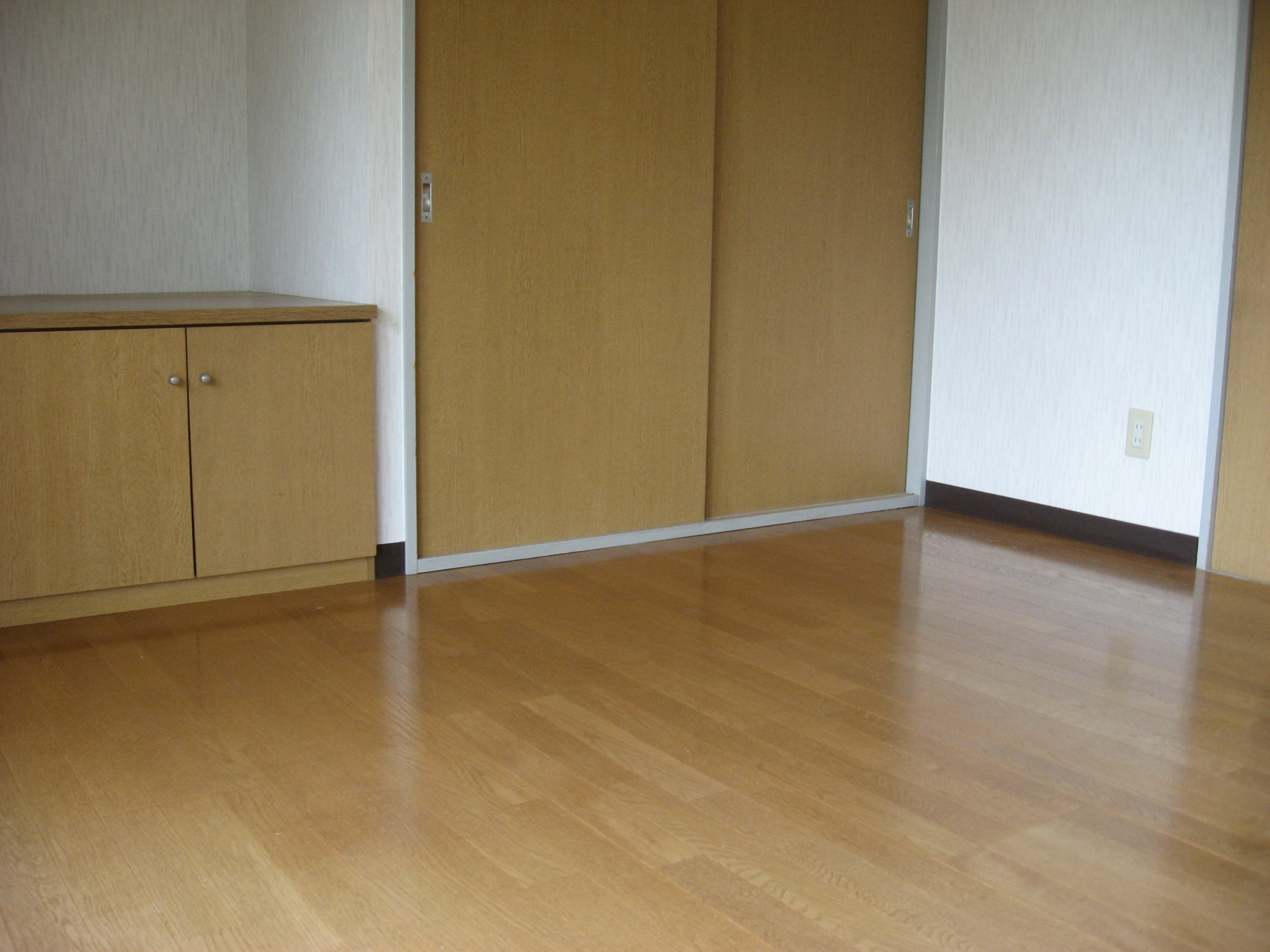 Living and room. Western style room