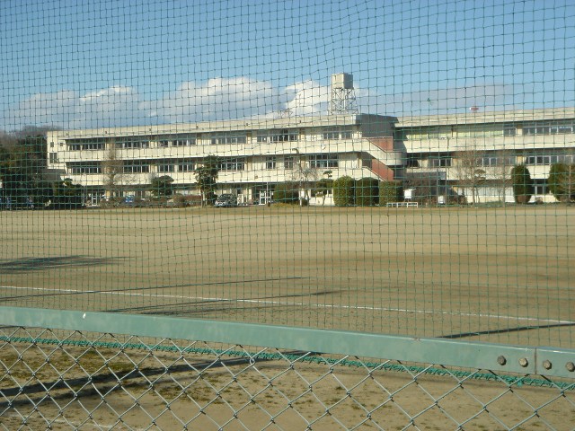 Junior high school. 1913m to Ota Municipal Namashina junior high school (junior high school)