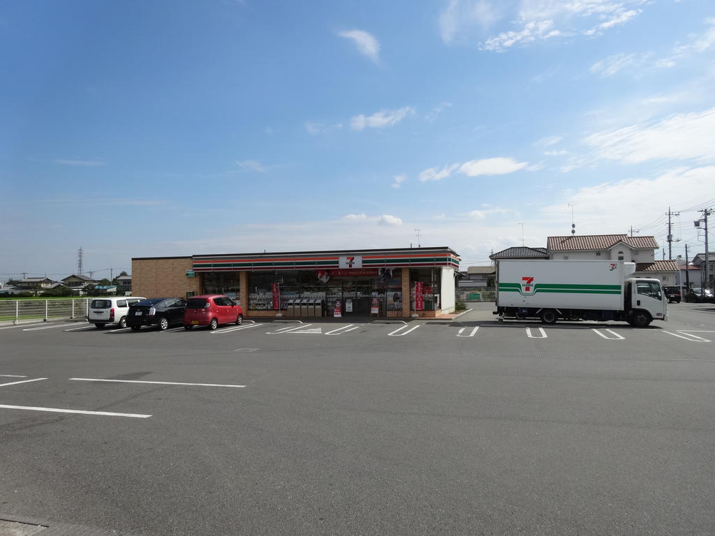 Convenience store. Seven-Eleven Ota Takabayashi bypass store up (convenience store) 706m