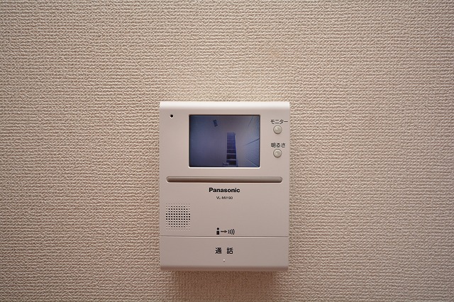 Security. TV door phone