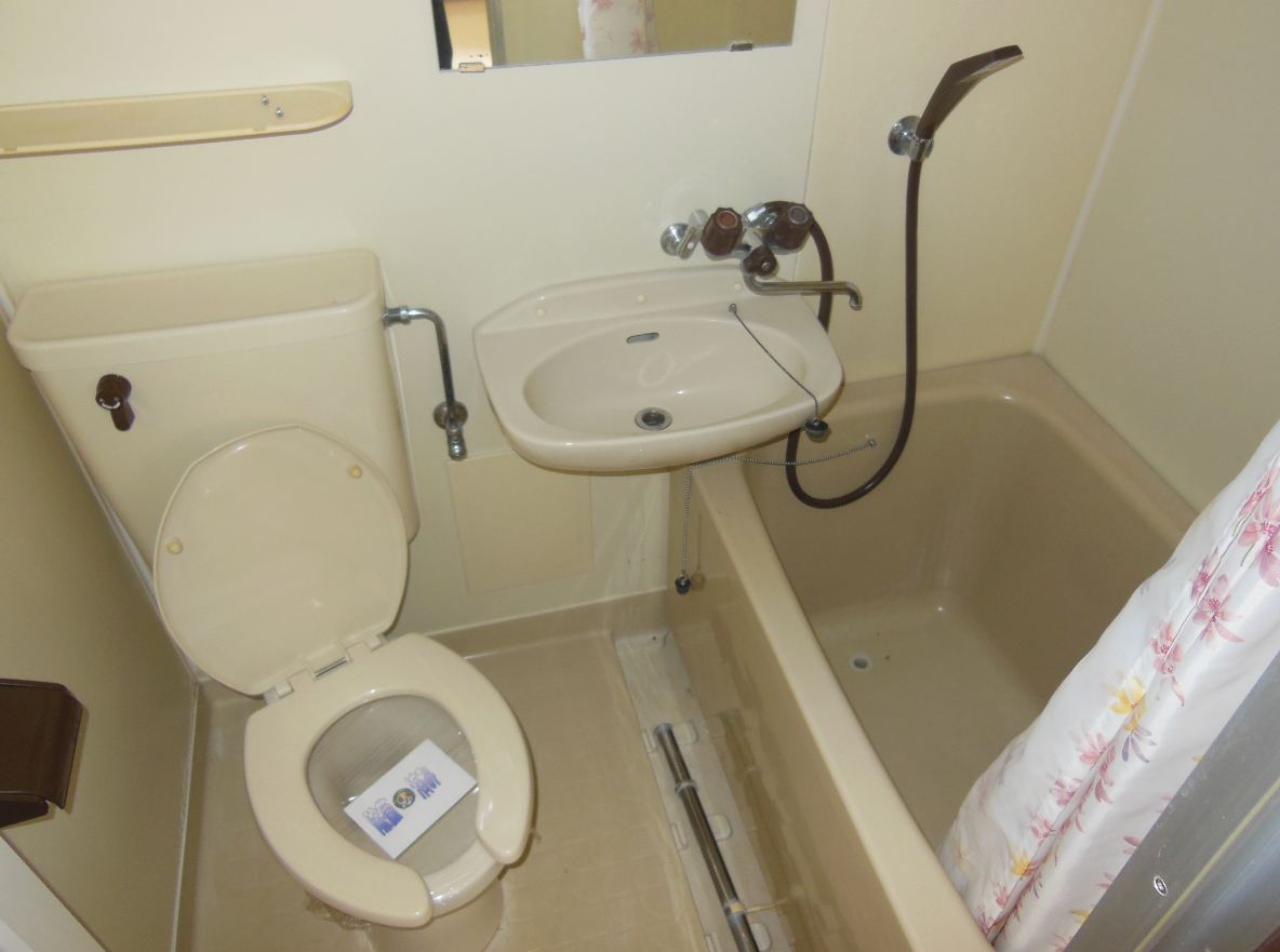 Bath. bus, toilet, Wash