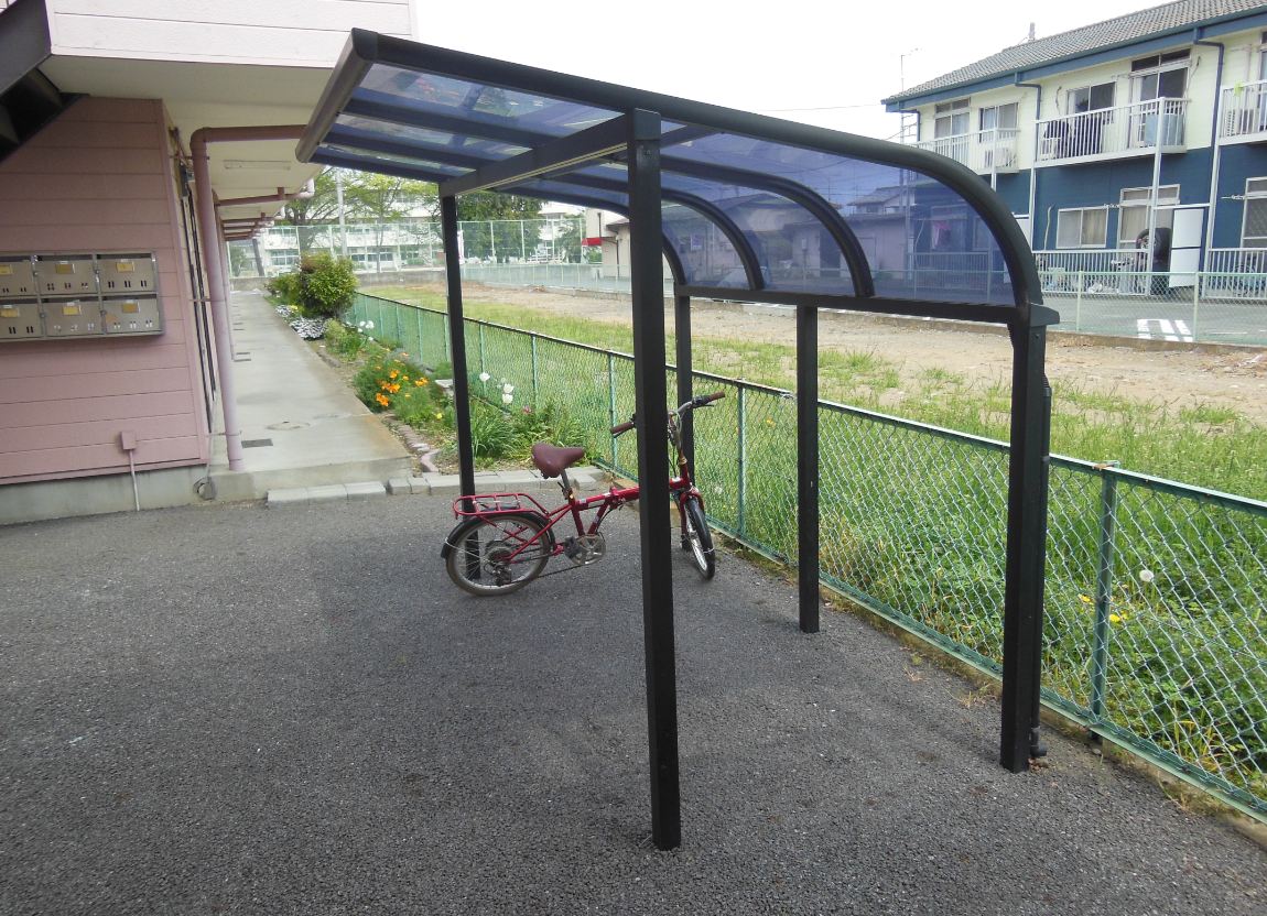 Other common areas. Bicycle-parking space