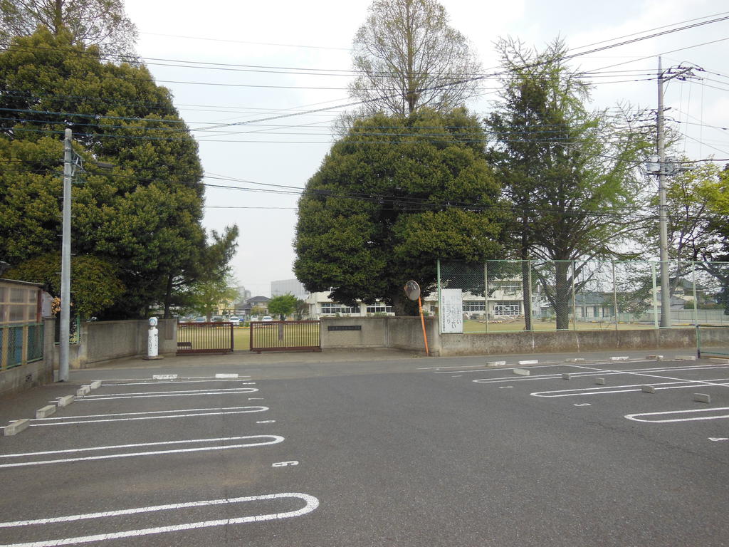 Parking lot. Parking one