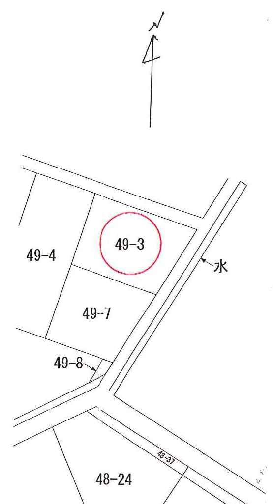 Compartment figure. Land price 7.9 million yen, Land area 200.03 sq m