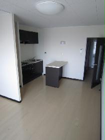 Living and room. Shooting from the window side