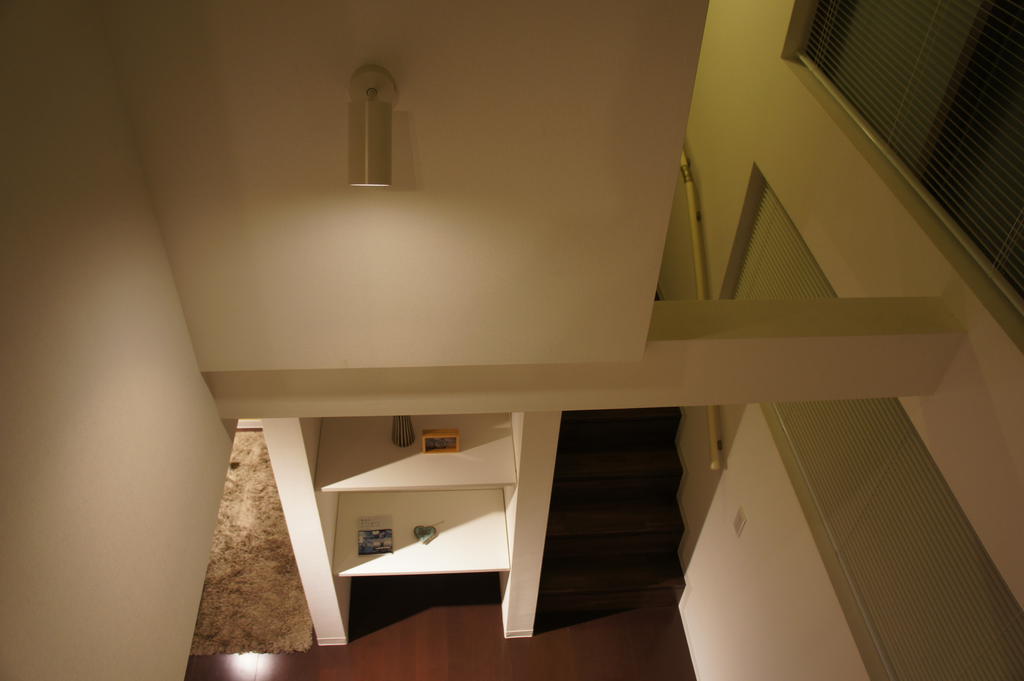 Other common areas. This is the feeling when viewed from the second floor