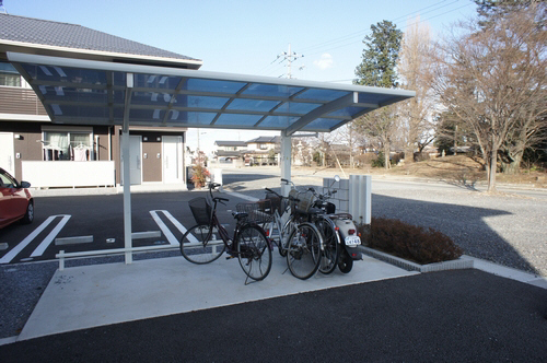 Other common areas. Bicycle-parking space
