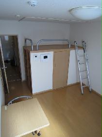 Living and room. Shooting from the window side