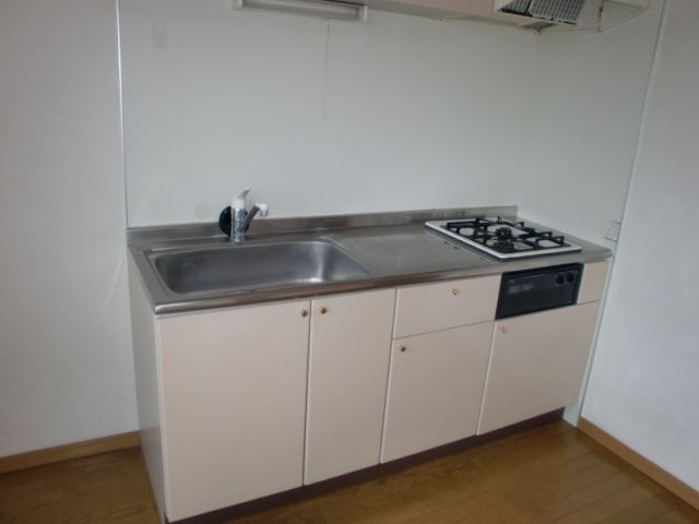 Kitchen. Convenient dishes also get on the system Kitchen