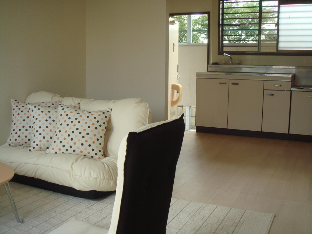 Kitchen. It has become to build there is no difference in level from the kitchen