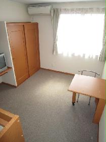 Living and room. Taken from the entrance side