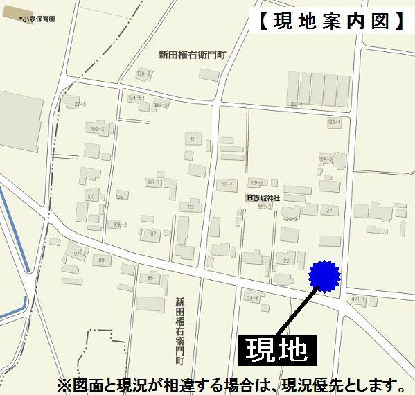 Other. Local map