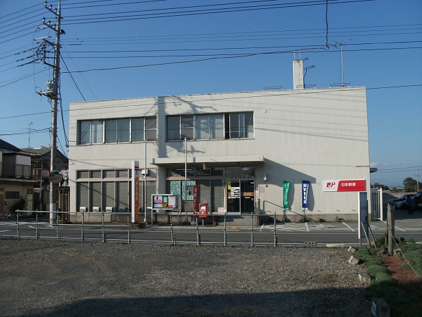post office. Ojima 636m until the post office (post office)