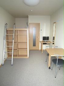 Living and room. Shooting from the window side