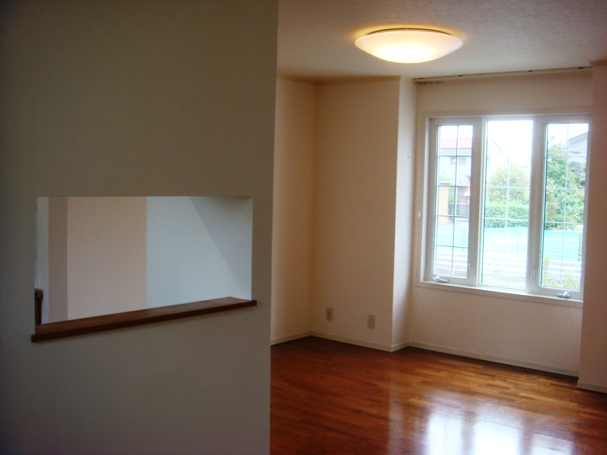 Living and room. It is wider me living and over