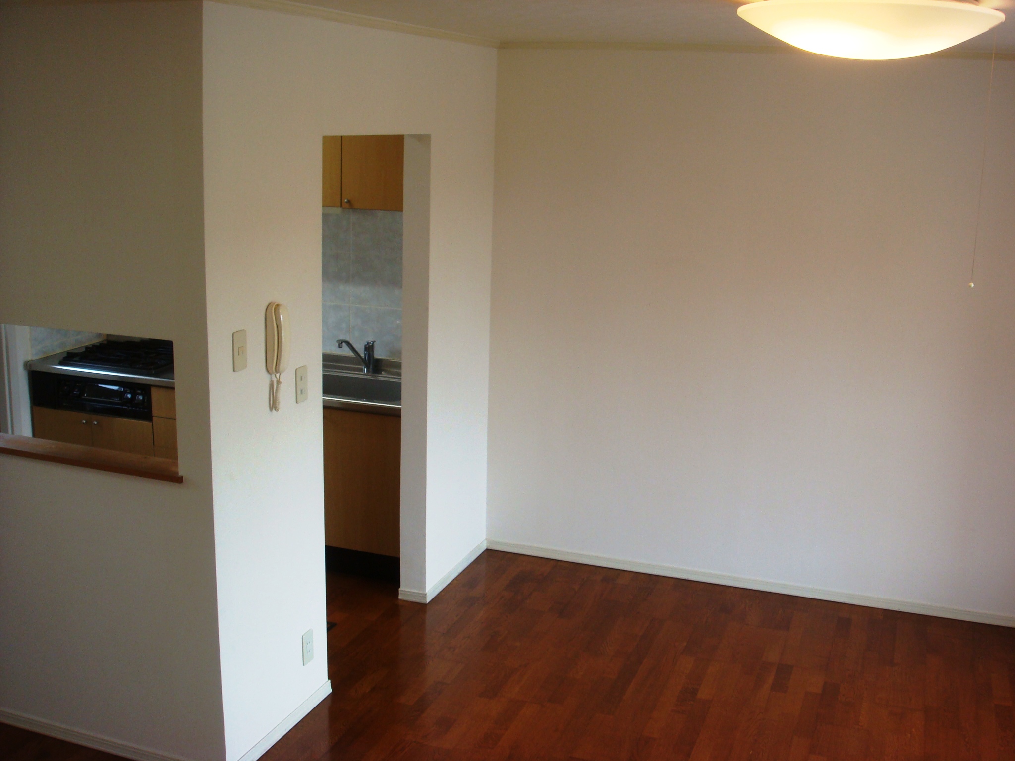 Other room space. It has become a counter kitchen