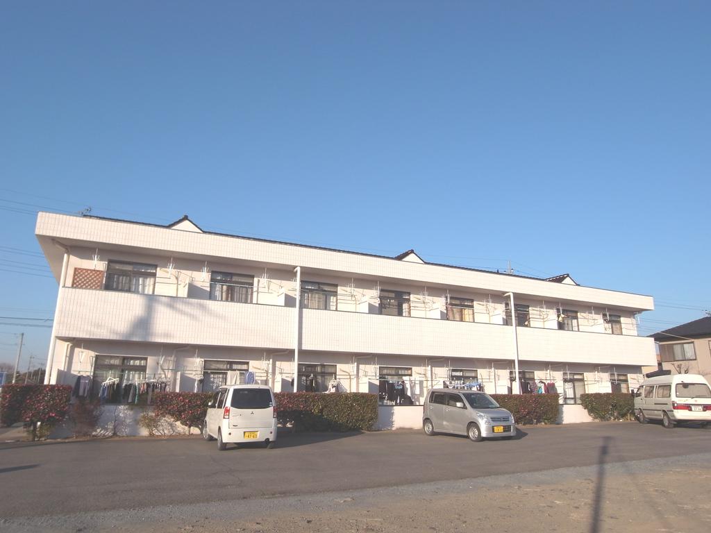 Building appearance. Tamamura Kaminote Rent Taihei ・ Mansion appearance (3)