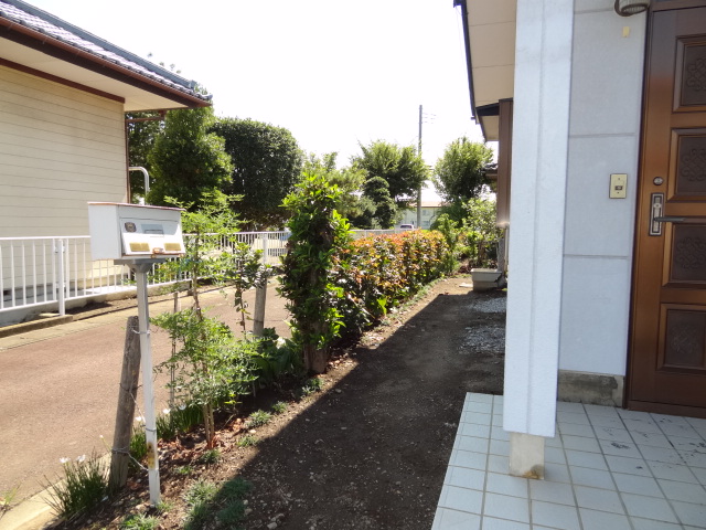 Other Equipment. post, With outside water