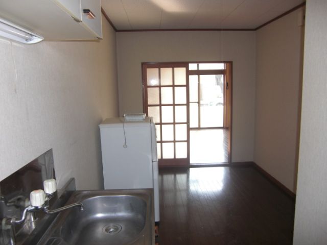 Kitchen. Kitchen space has become quite the spread. 