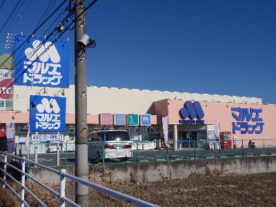 Dorakkusutoa. Marue drag Kaminote shop 981m until (drugstore)