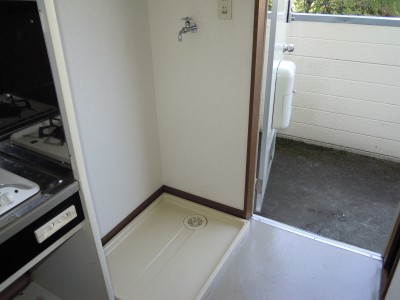 Other. Washing machine Storage