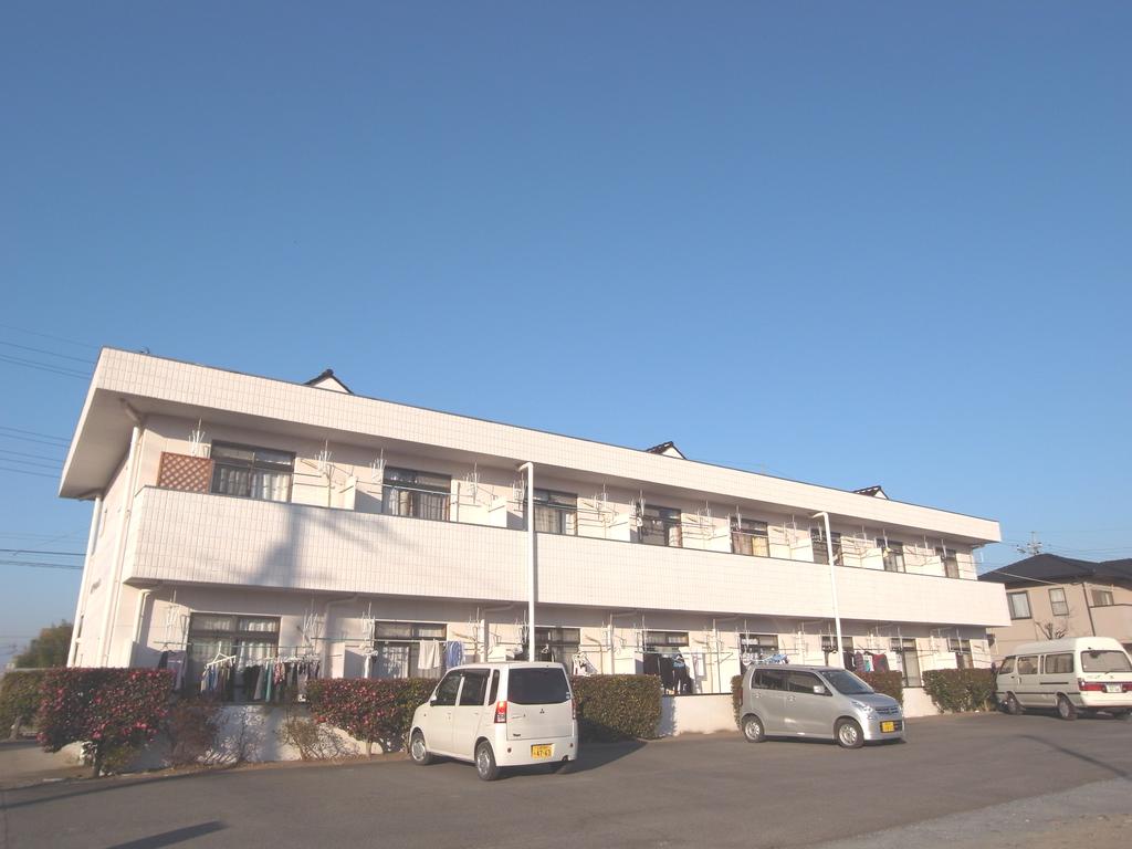 Building appearance. Tamamura Kaminote Rent Taihei ・ Mansion appearance (2)