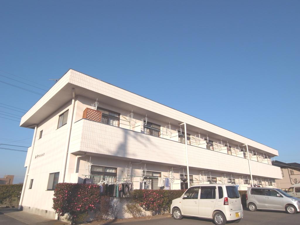 Building appearance. Tamamura Kaminote Rent Taihei ・ Mansion appearance (3)