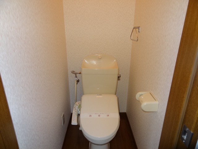 Toilet. Washlet is