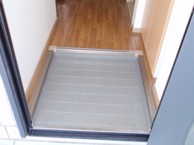 Entrance. With shoes BOX