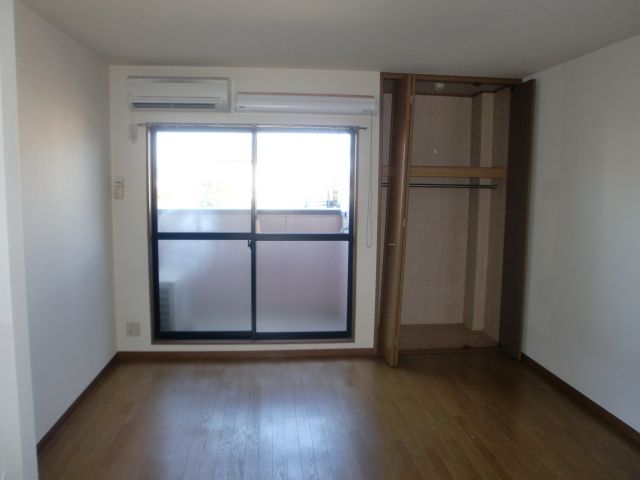 Living and room. Open space bathed in bright sunshine