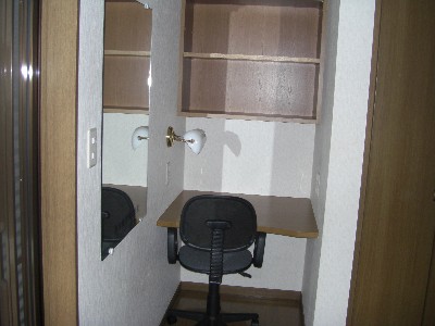 Other Equipment. desk, Bookshelf