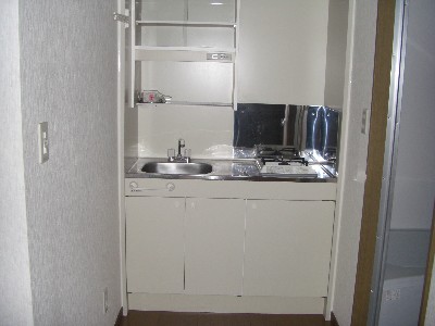 Kitchen. Easy-to-use kitchen