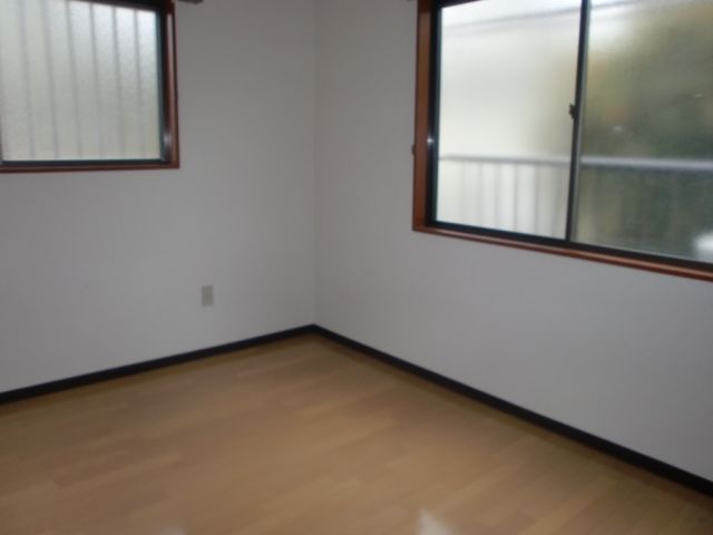 Living and room. Two-sided lighting Western-style. 