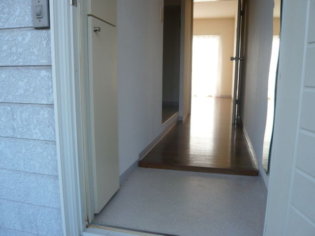 Living and room. Storage pat with a shoebox