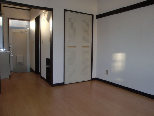 Living and room. Storage space is also available, of course. 