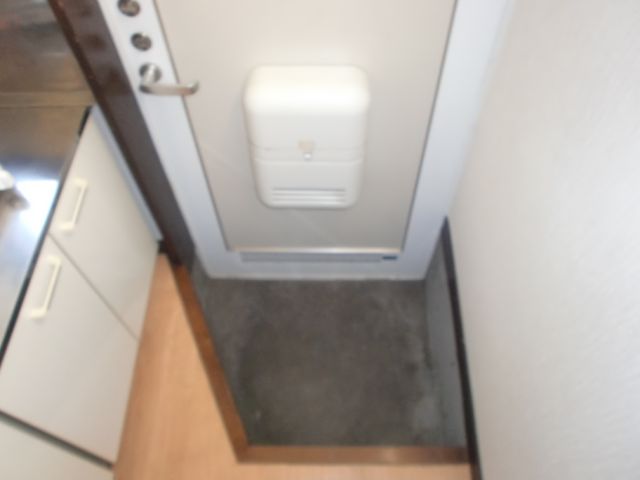 Entrance. It is the entrance space. 