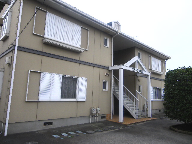 Building appearance. All rooms Corner Room