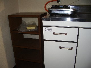 Kitchen. Convenient with a gas stove 1-neck