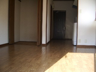 Living and room. Bright Western-style light of day is reached as far as it will go