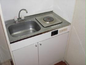 Kitchen. It is an electric stove.