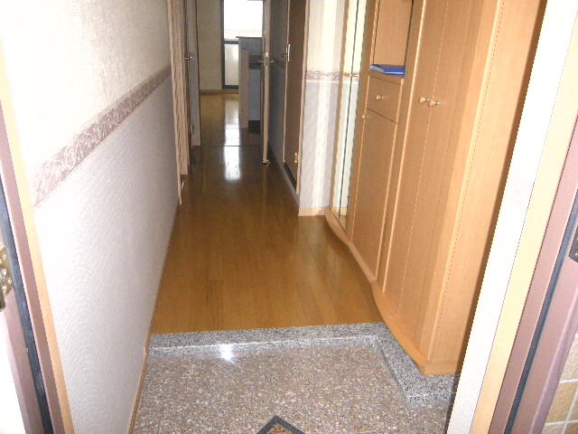 Entrance. Anyway Storage room plenty of shoe box! ! 