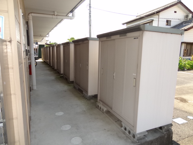 Other Equipment. Storeroom